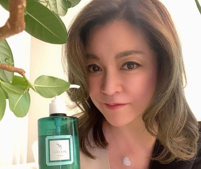 植物由来のヘアケア・スキンケア商品開発者の佐々木栄さん－50代 