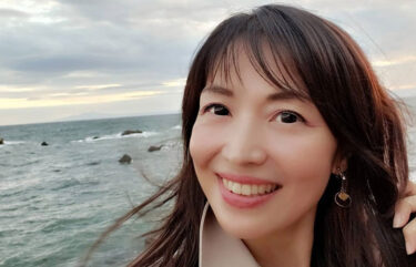 筧知子さんは1968年生まれでモデル＆健康美容研究家＆教育アドバイザー