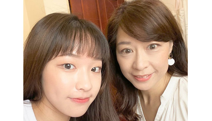 台湾在住25年のMariさんは国際結婚。高校の日本語教師で大学生の娘さん  