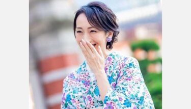 藤岡恵美さん53歳は神奈川県湘南で着物着付け教室を主宰し、全国で講座を開くのが目標