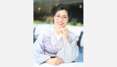 「今日も頑張る美智子さん！」野中美智子さんは「まほろば佐久」ふるさと観光大使